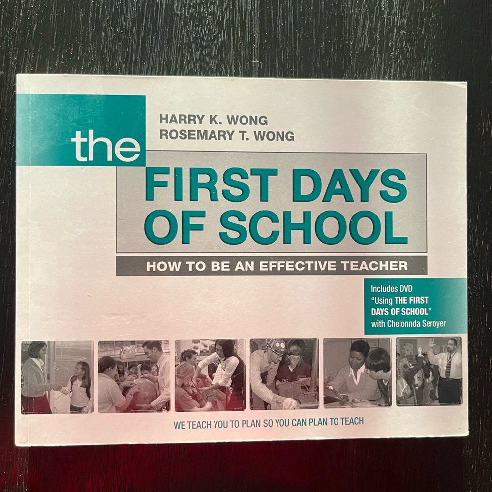 The First Days of School - How to Be an Effective Teacher (Book)